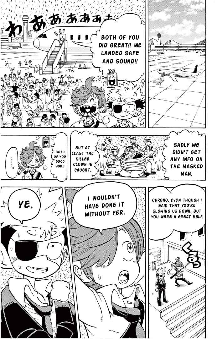 Unmei no Makimodoshi Chapter 8 - Page 25