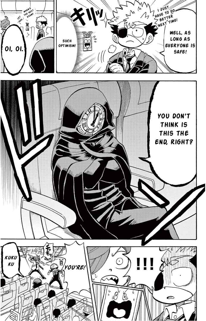 Unmei no Makimodoshi Chapter 8 - Page 3