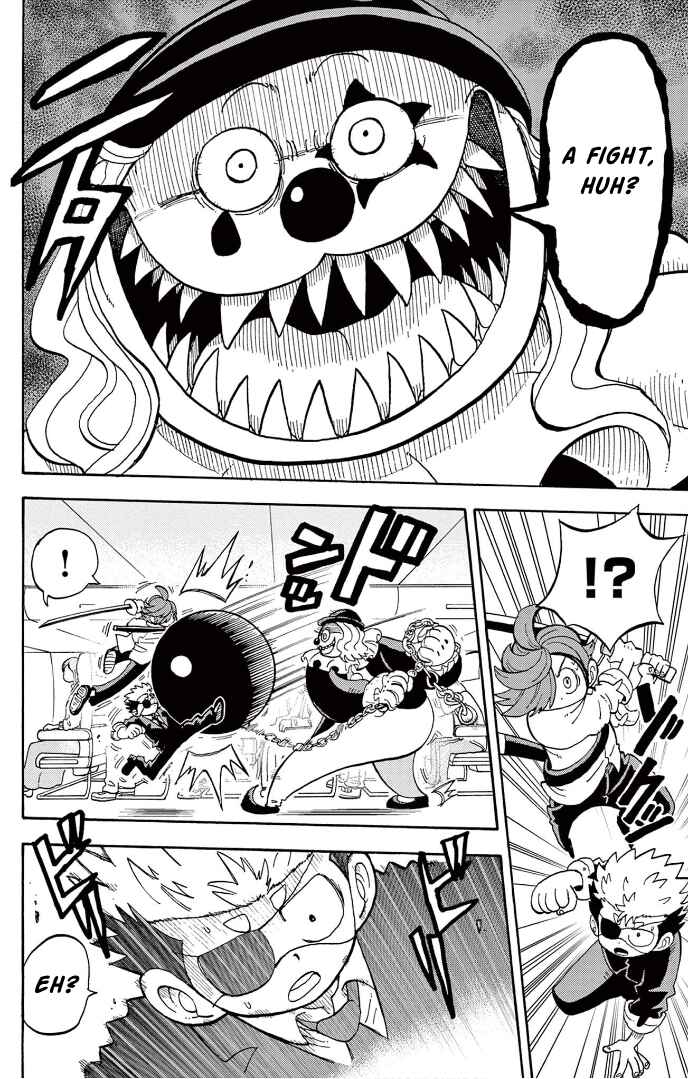 Unmei no Makimodoshi Chapter 8 - Page 8