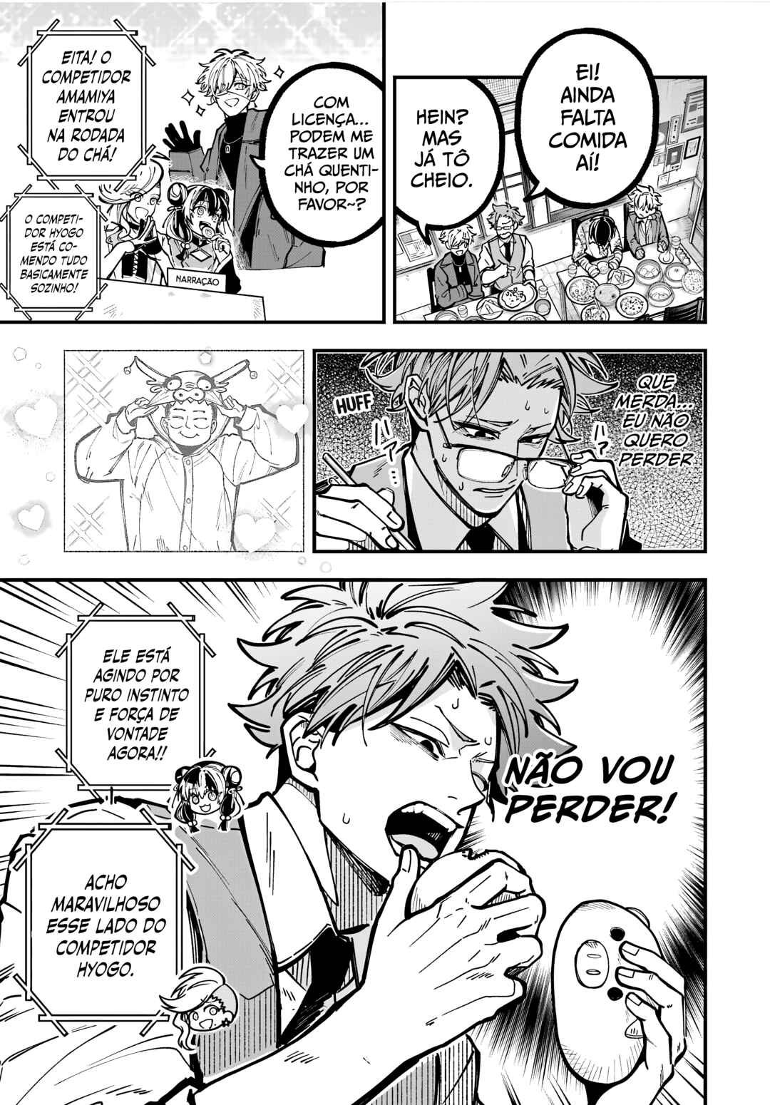 Tokyo Aliens Chapter 63.5 - Page 13