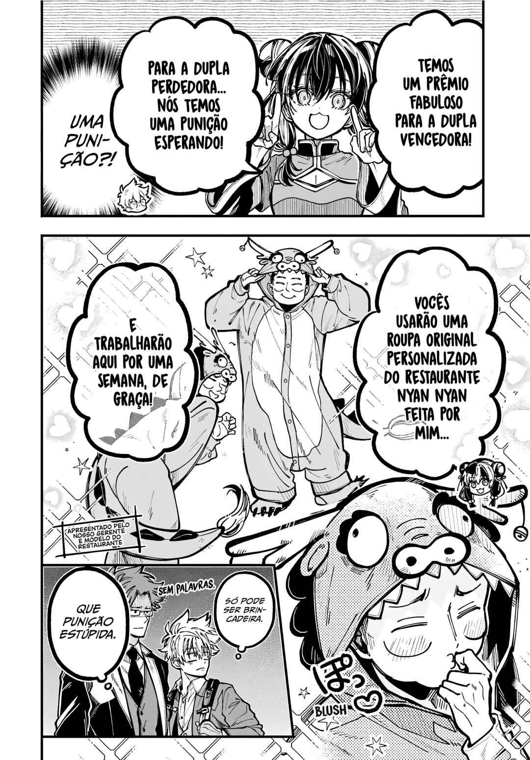 Tokyo Aliens Chapter 63.5 - Page 8