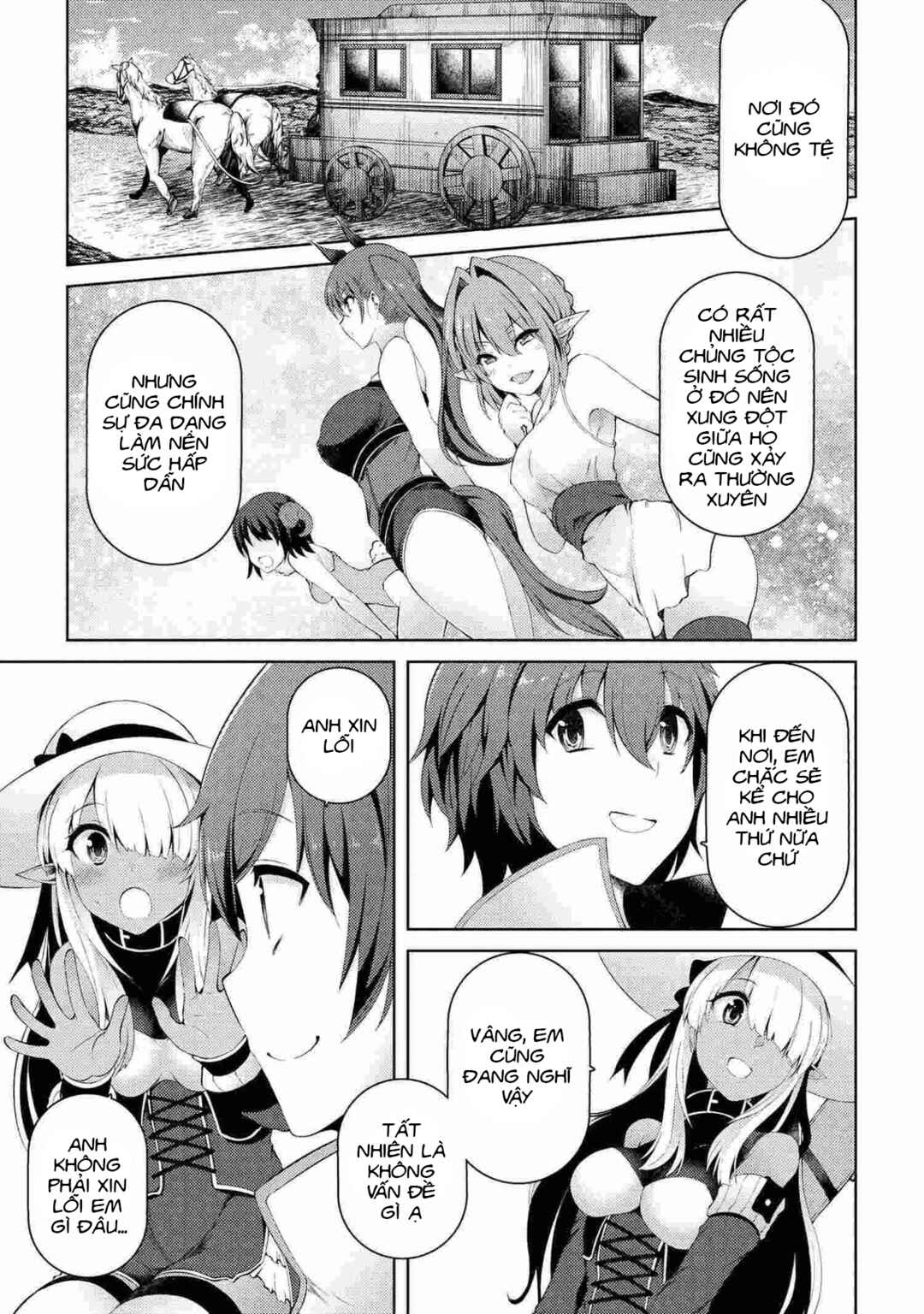 Ie ga Moete Jinsei dou demo Yoku Natta kara, Nokotta Nakenashi no Kane de Dark Elf no Dorei o Katta Chapter 6 - Page 14