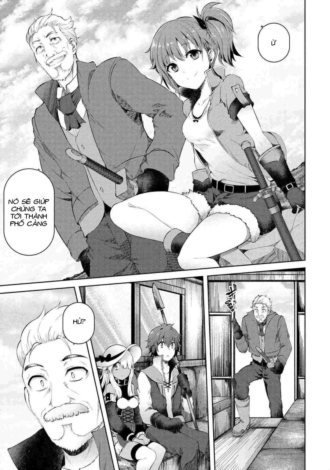 Ie ga Moete Jinsei dou demo Yoku Natta kara, Nokotta Nakenashi no Kane de Dark Elf no Dorei o Katta Chapter 6 - Page 16