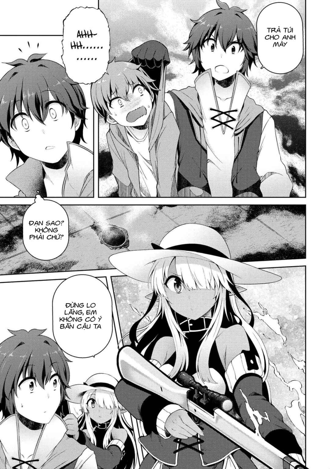 Ie ga Moete Jinsei dou demo Yoku Natta kara, Nokotta Nakenashi no Kane de Dark Elf no Dorei o Katta Chapter 6 - Page 28