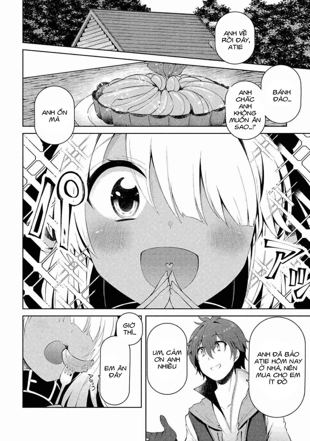 Ie ga Moete Jinsei dou demo Yoku Natta kara, Nokotta Nakenashi no Kane de Dark Elf no Dorei o Katta Chapter 6 - Page 9