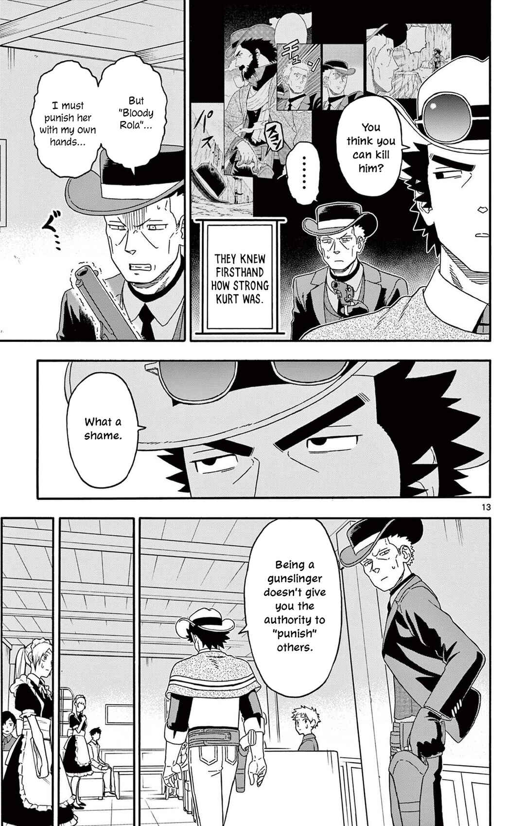 Lies of the Sheriff Evans: Dead or Love Chapter 239 - Page 13