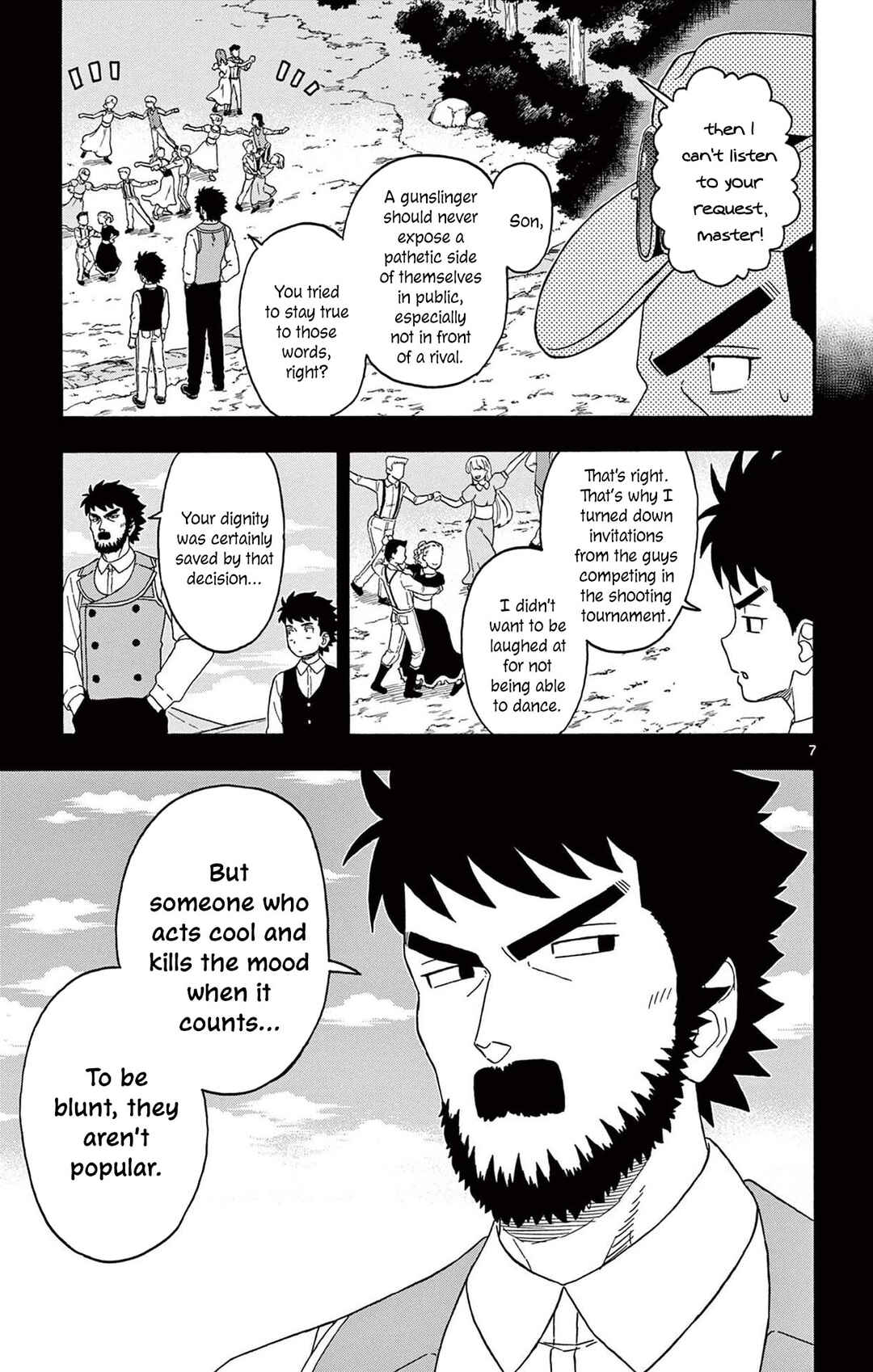 Lies of the Sheriff Evans: Dead or Love Chapter 239 - Page 7
