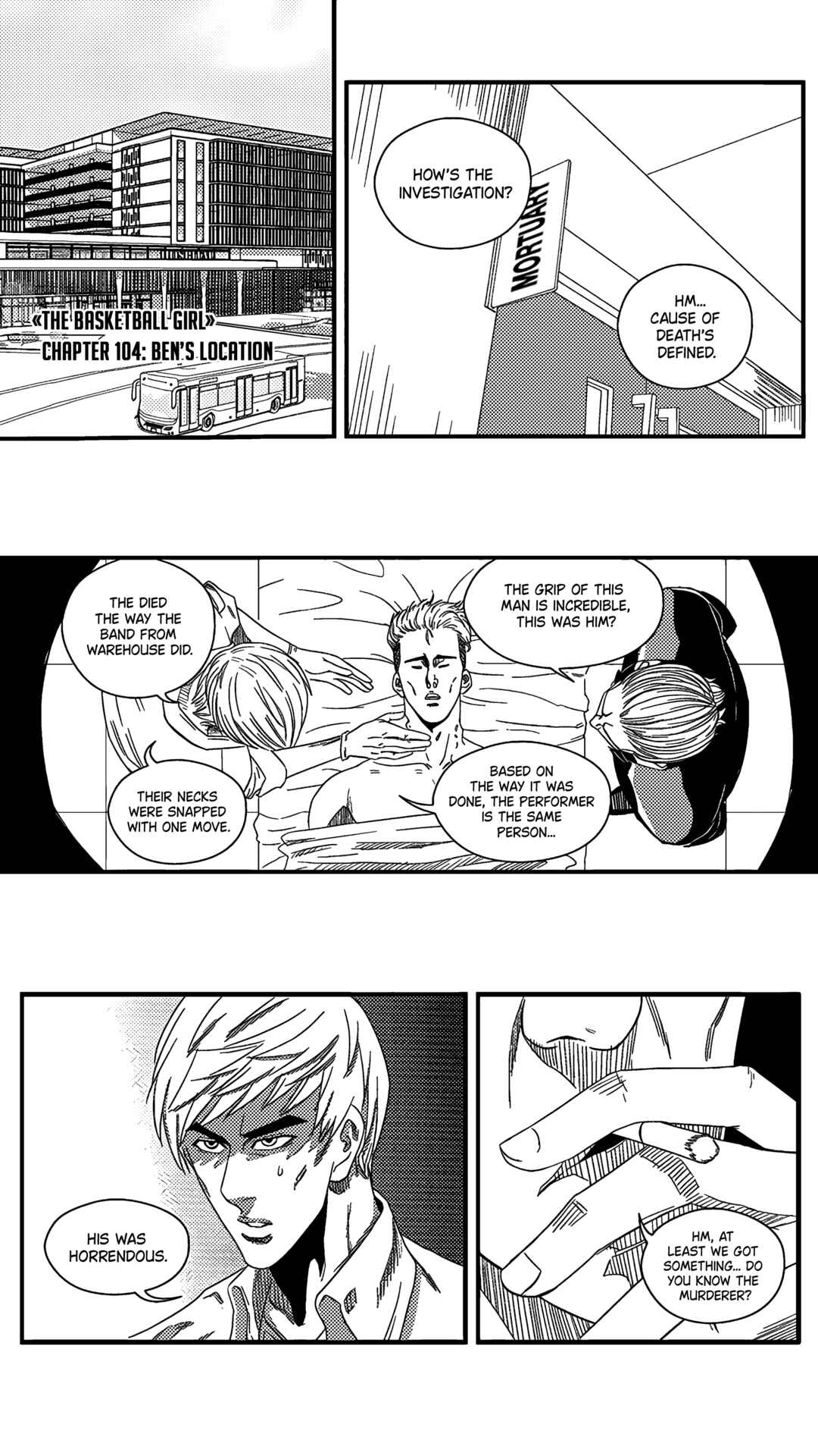 The Basketball Girl Chapter 104 - Page 1