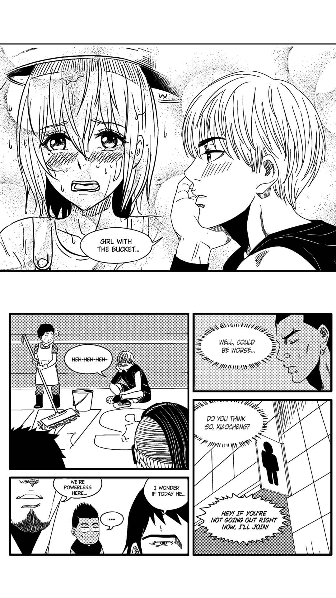 The Basketball Girl Chapter 104 - Page 13