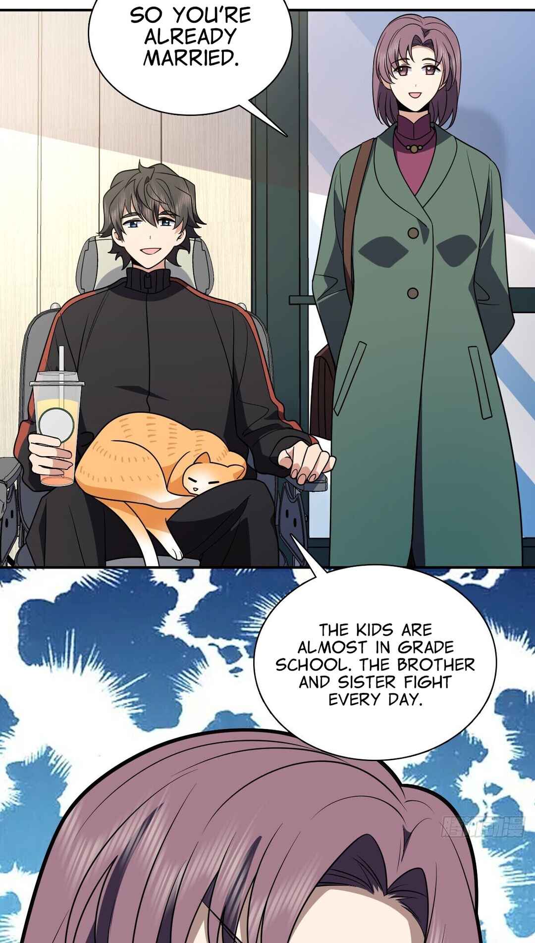 Wǒ Jiā Lǎopo Láizì Yīqiān Nián Qián Chapter 390 - Page 35
