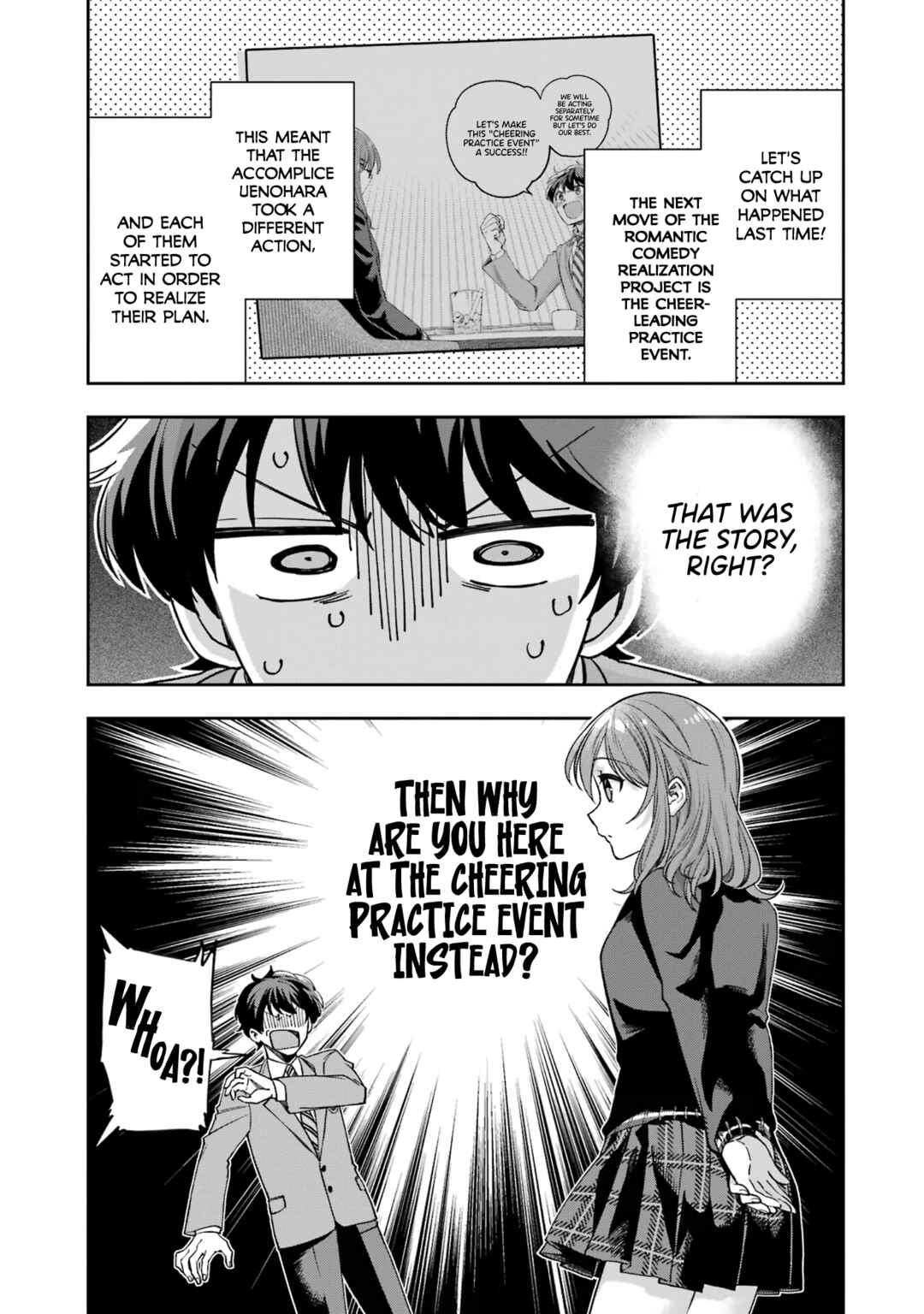 Genjitsu de LoveCome Dekinai to Dare ga Kimeta? Chapter 6 - Page 1
