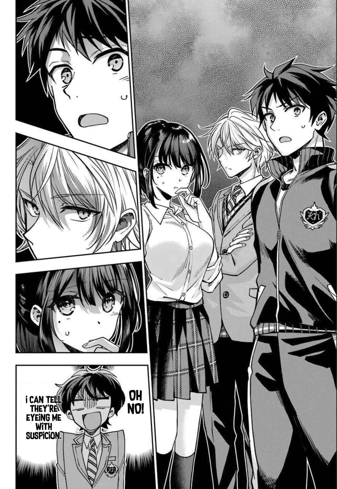 Genjitsu de LoveCome Dekinai to Dare ga Kimeta? Chapter 6 - Page 10