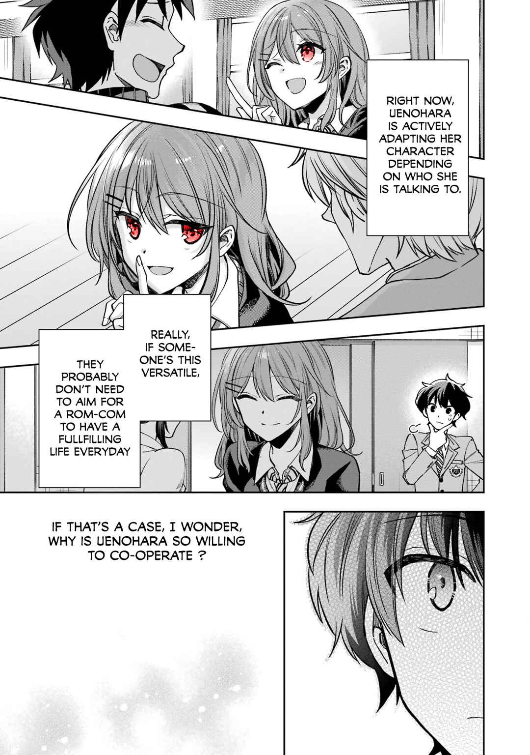 Genjitsu de LoveCome Dekinai to Dare ga Kimeta? Chapter 6 - Page 21