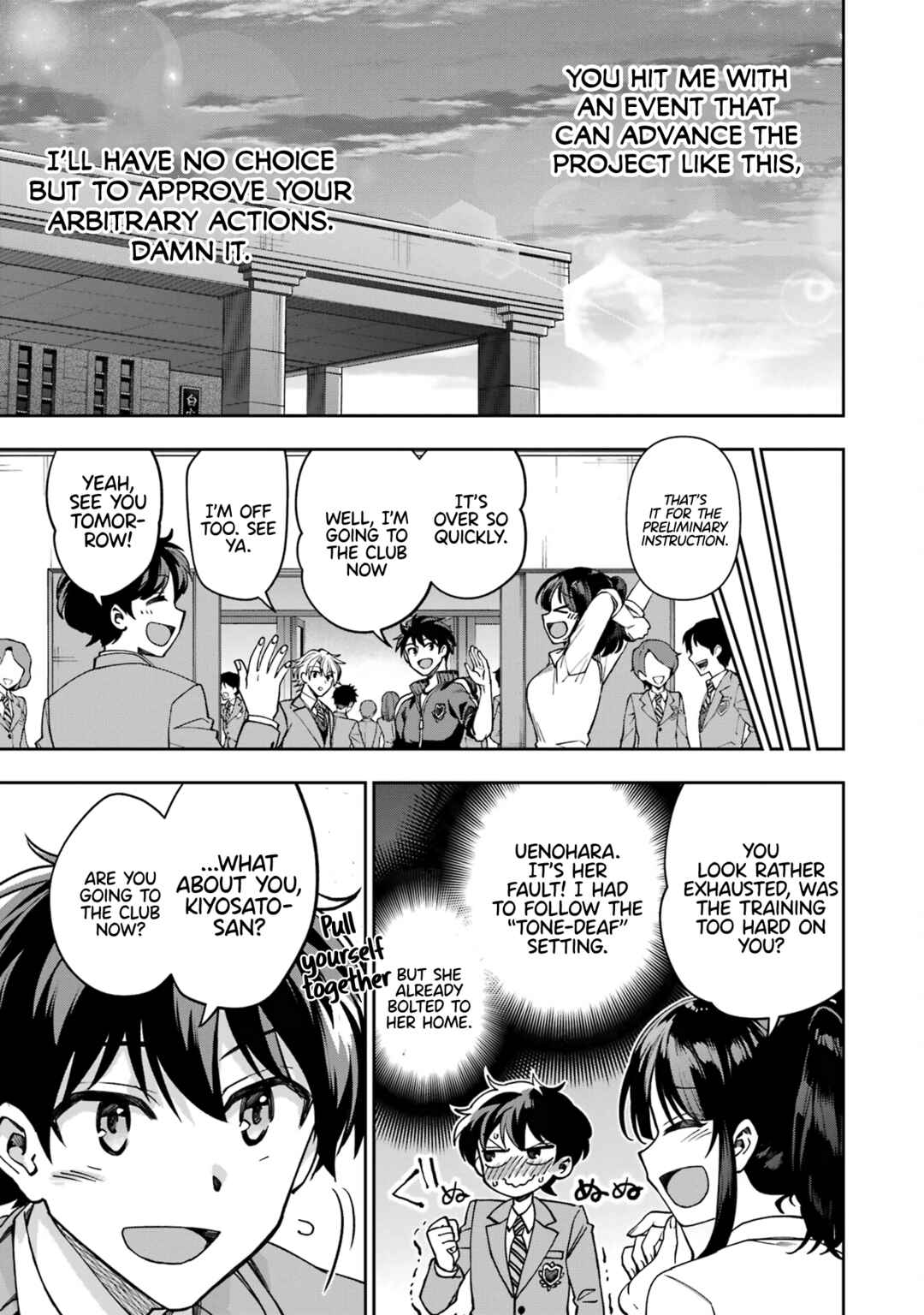 Genjitsu de LoveCome Dekinai to Dare ga Kimeta? Chapter 6 - Page 29