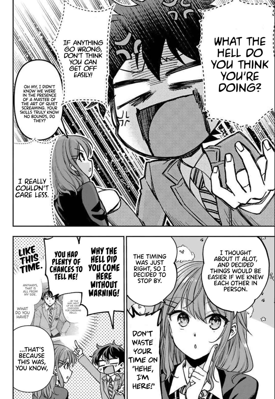 Genjitsu de LoveCome Dekinai to Dare ga Kimeta? Chapter 6 - Page 6