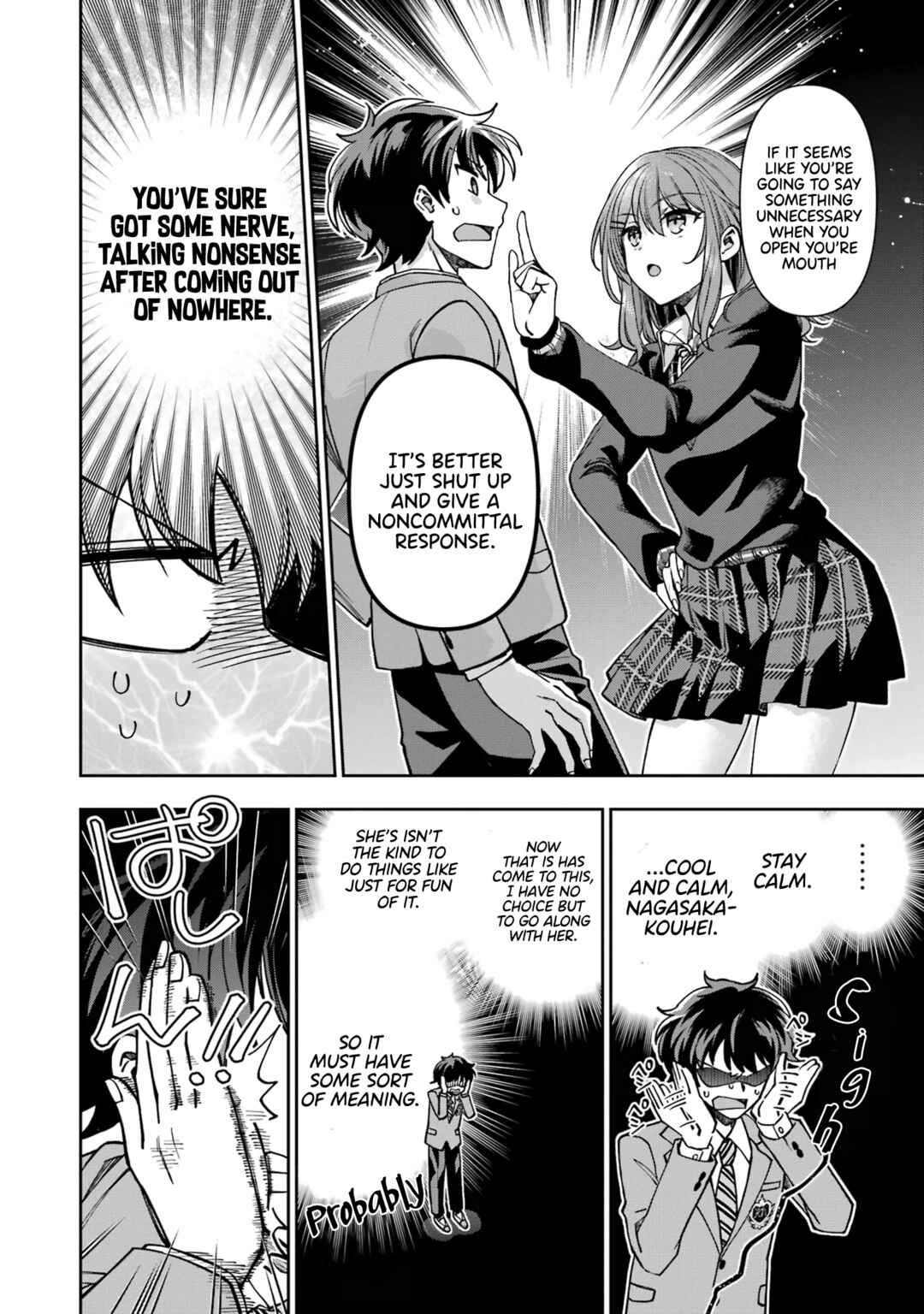 Genjitsu de LoveCome Dekinai to Dare ga Kimeta? Chapter 6 - Page 8