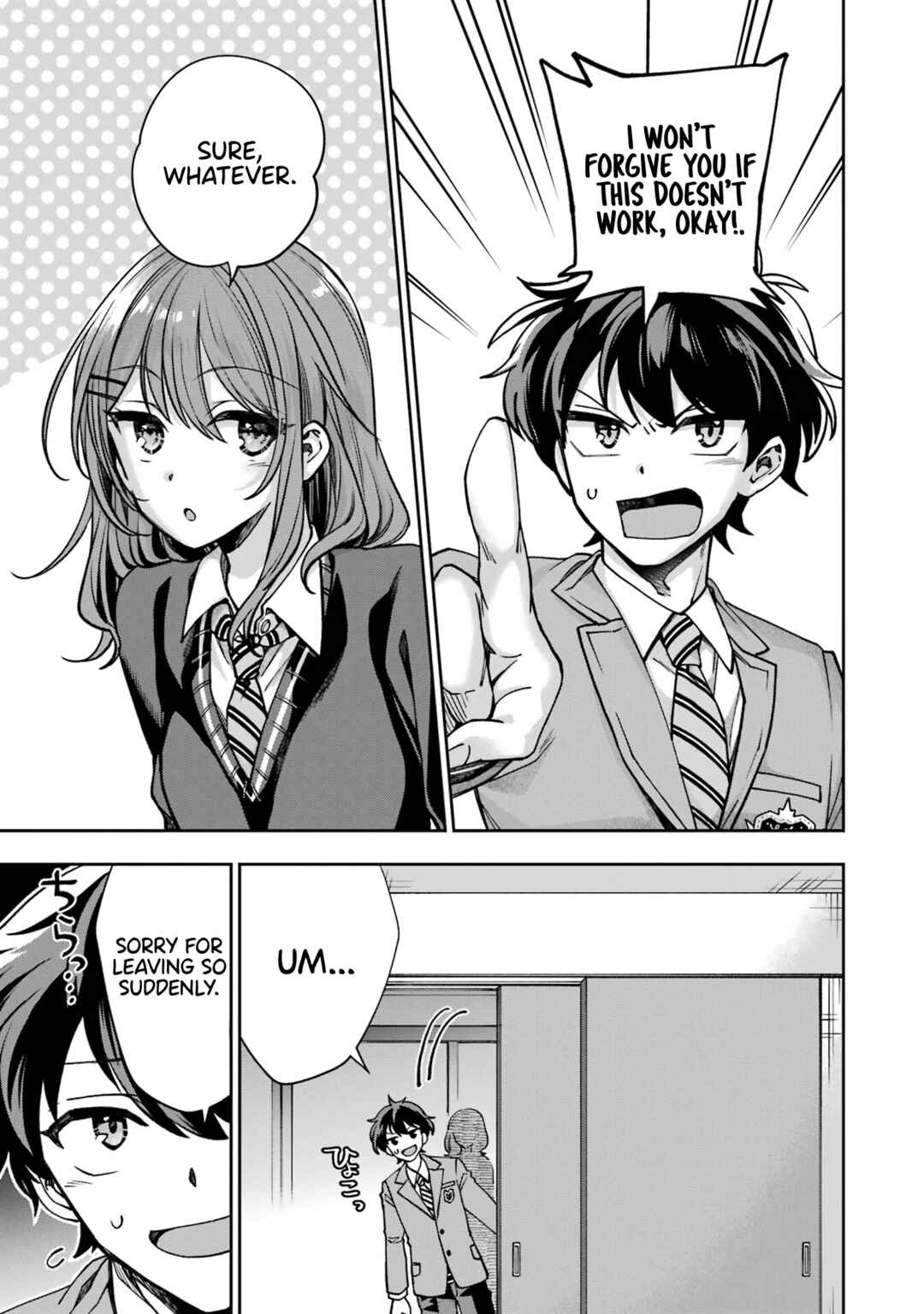 Genjitsu de LoveCome Dekinai to Dare ga Kimeta? Chapter 6 - Page 9