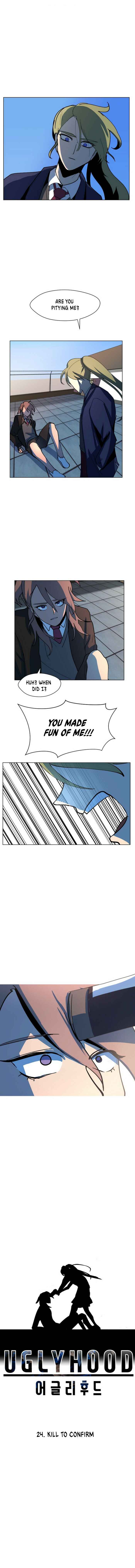 Uglyhood Chapter 24 - Page 1