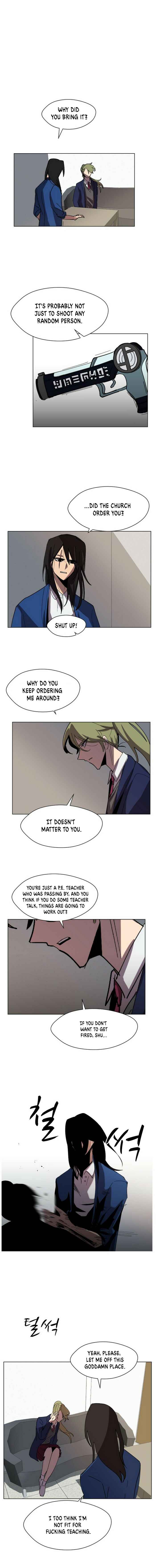 Uglyhood Chapter 24 - Page 9