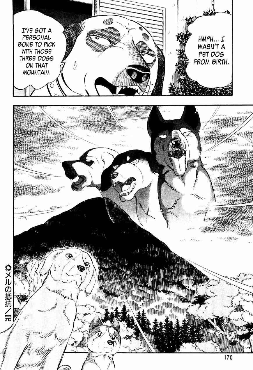 Ginga Densetsu Weed Chapter 7 - Page 21
