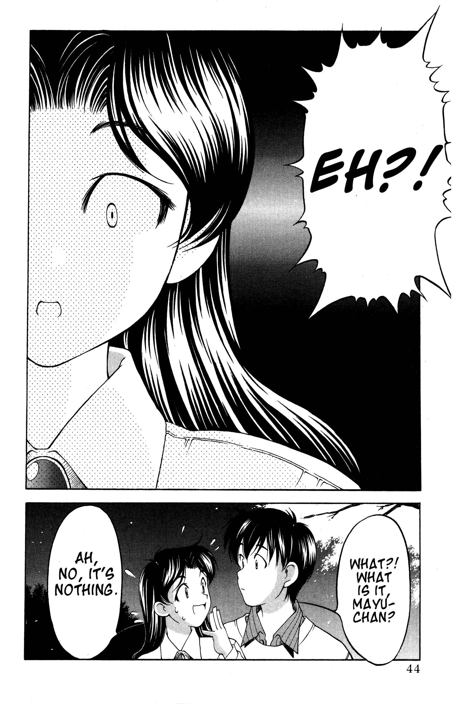 Ai Yori Aoshi Chapter 69 - Page 20