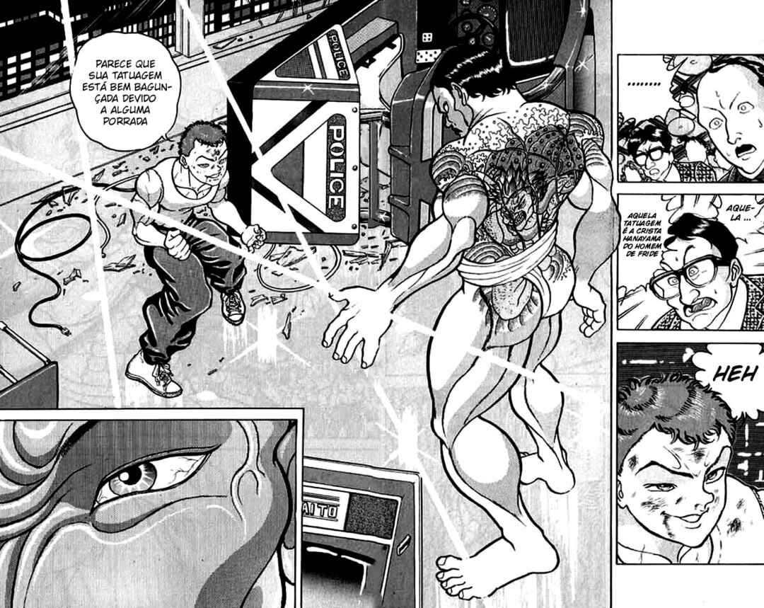 Grappler Baki Chapter 116 - Page 17