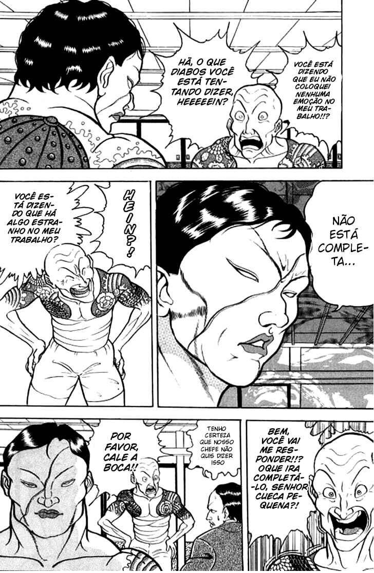 Grappler Baki Chapter 116 - Page 9