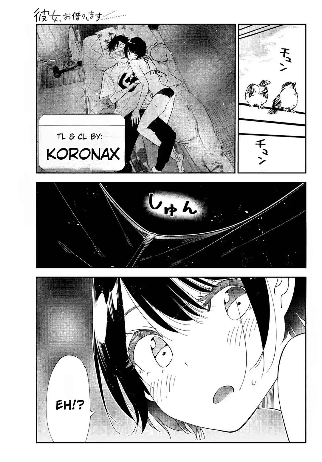 Kanojo, Okarishimasu Chapter 405 - Page 1