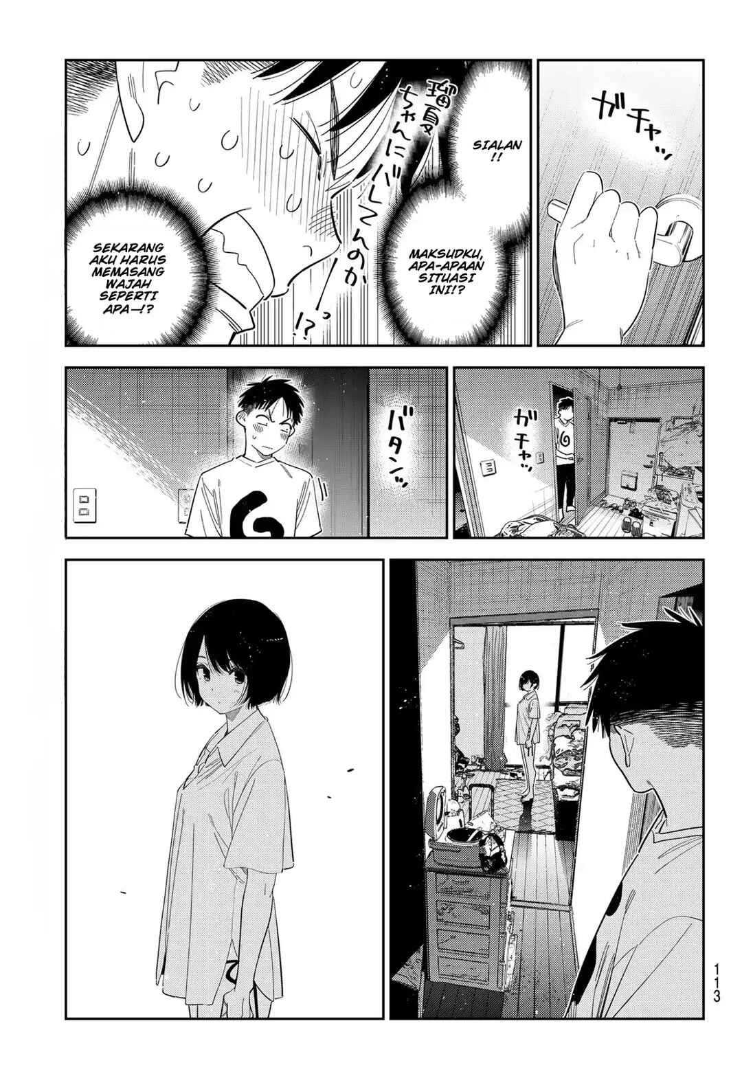 Kanojo, Okarishimasu Chapter 405 - Page 15