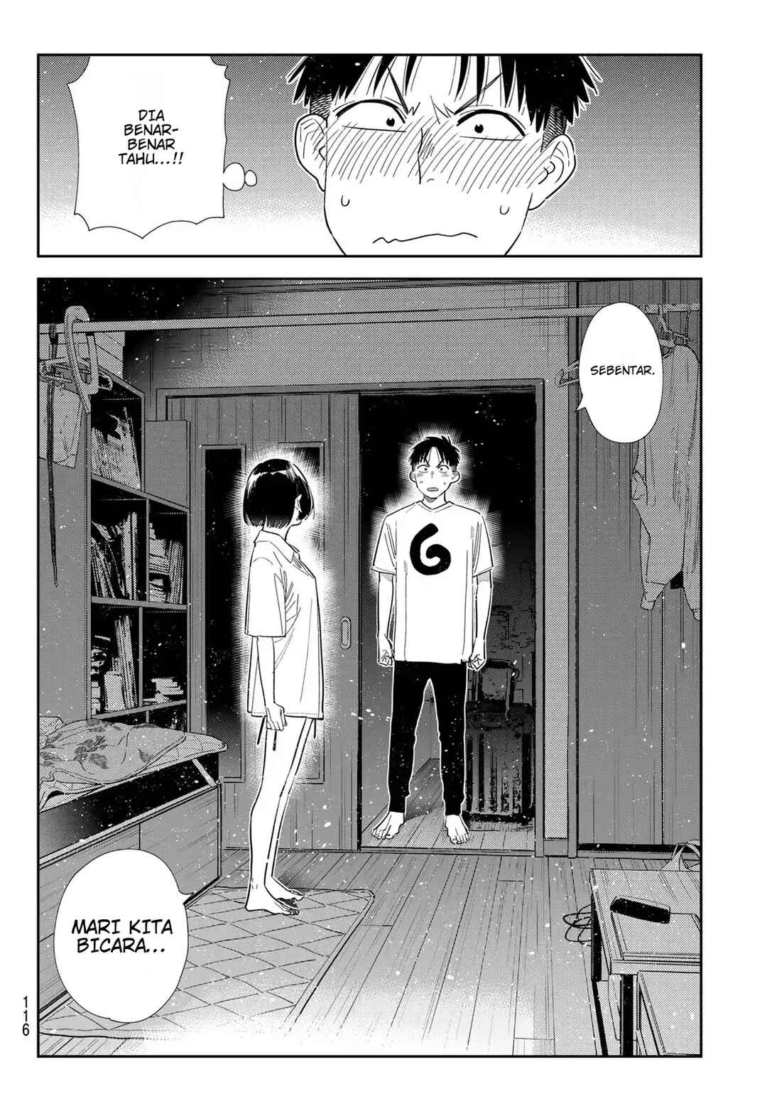 Kanojo, Okarishimasu Chapter 405 - Page 18