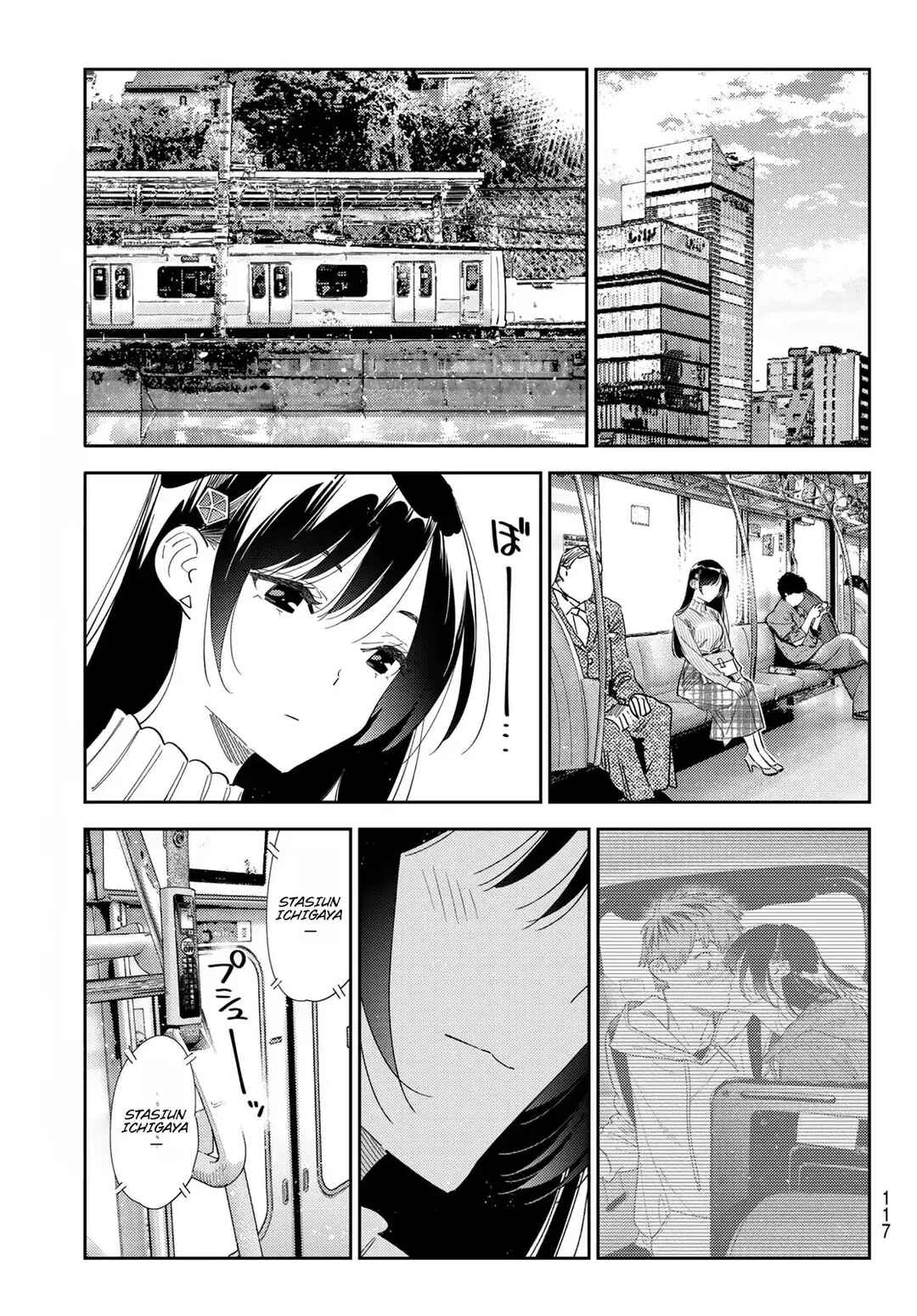 Kanojo, Okarishimasu Chapter 405 - Page 19