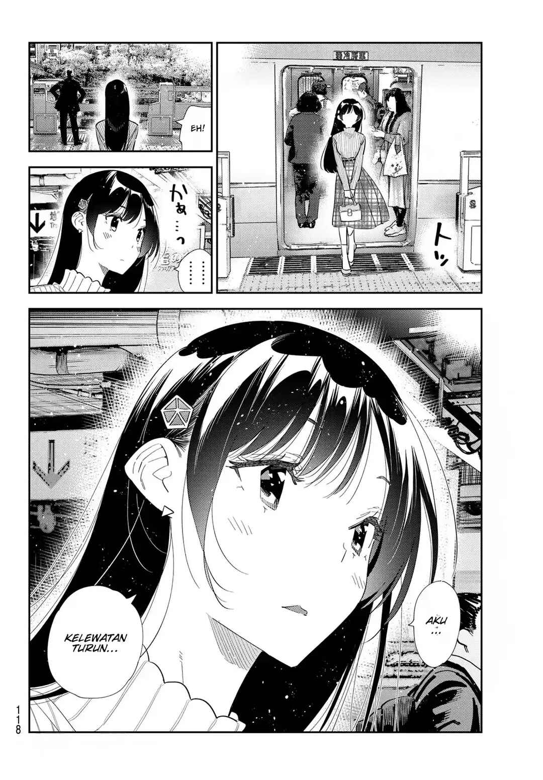 Kanojo, Okarishimasu Chapter 405 - Page 20