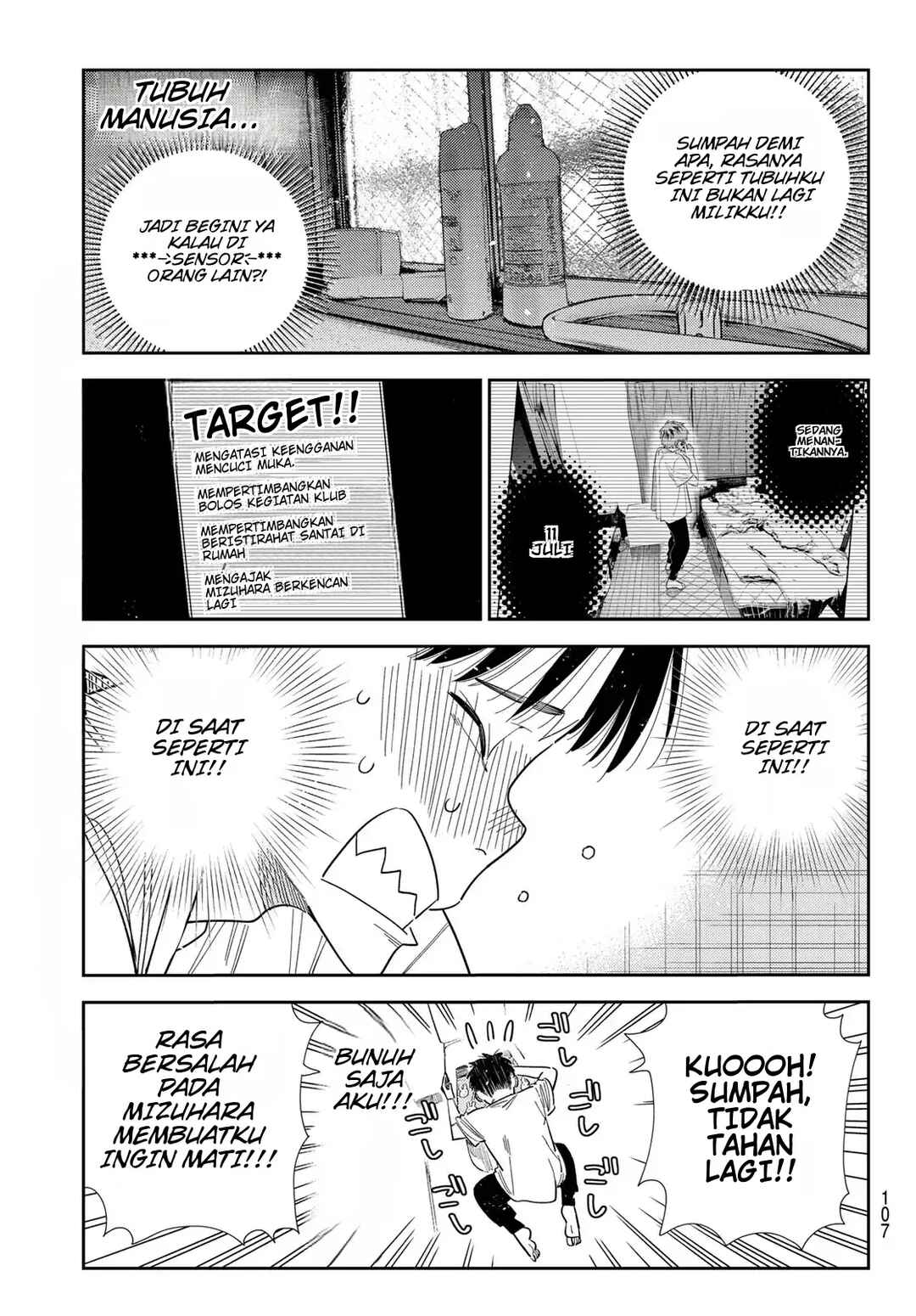 Kanojo, Okarishimasu Chapter 405 - Page 9