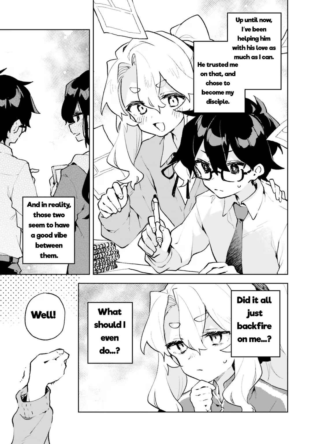 Kimi no Love o Misetekure! Chapter 13 - Page 11