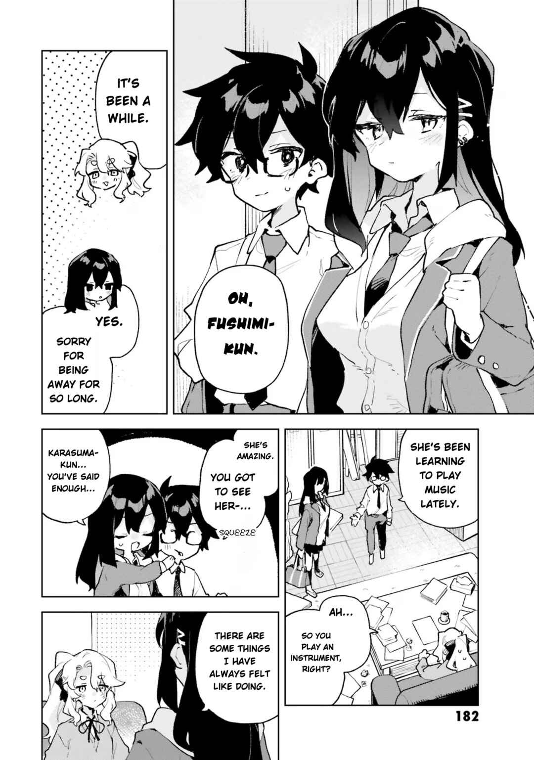 Kimi no Love o Misetekure! Chapter 13 - Page 16