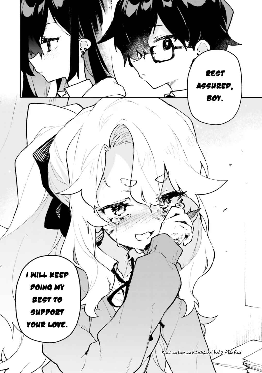 Kimi no Love o Misetekure! Chapter 13 - Page 20