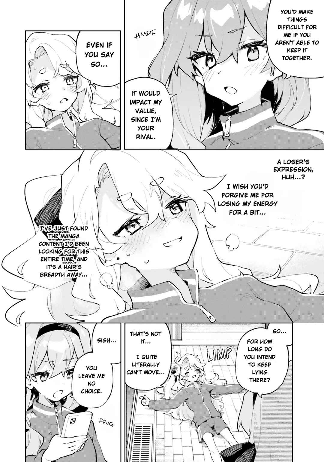 Kimi no Love o Misetekure! Chapter 13 - Page 6