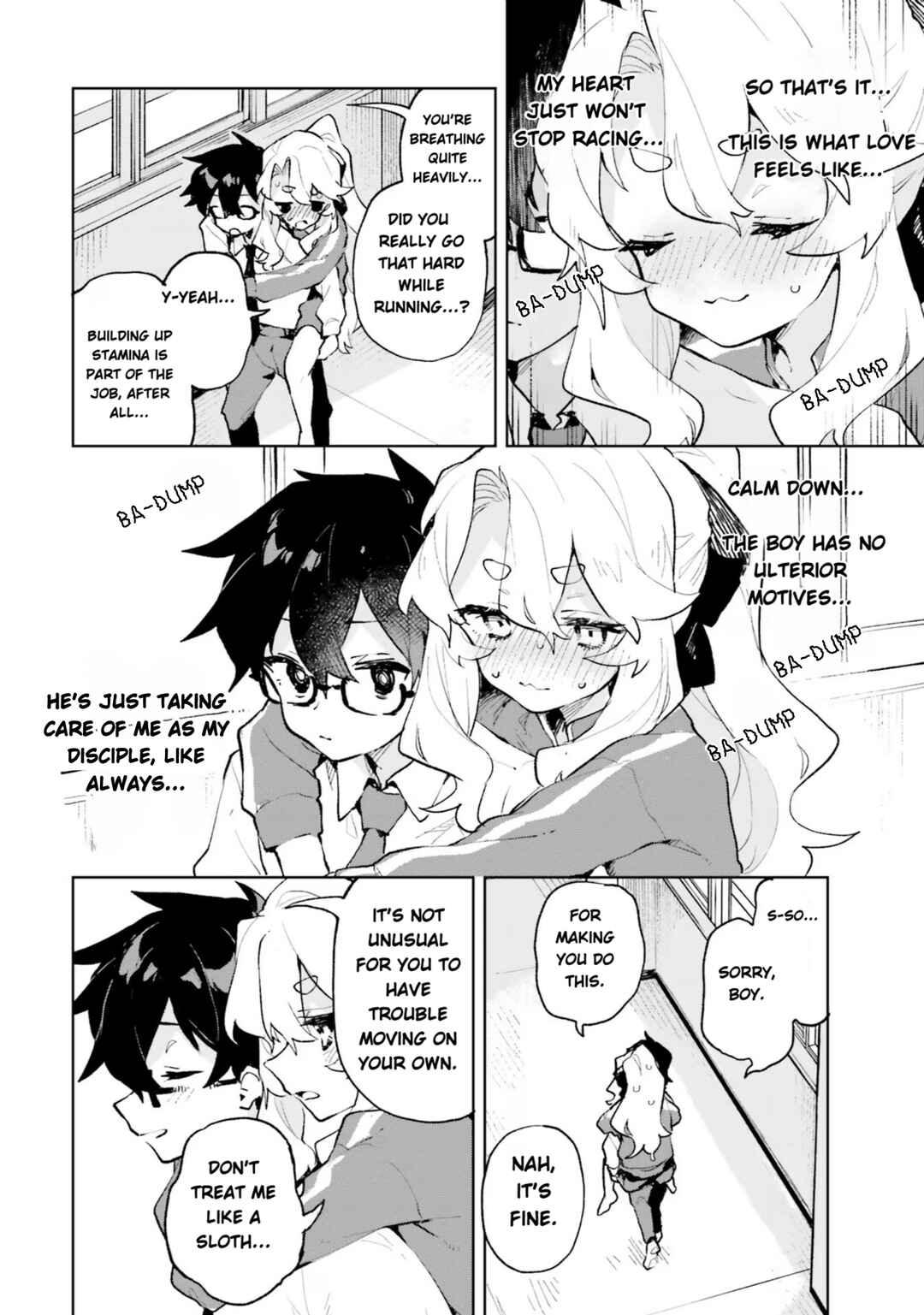 Kimi no Love o Misetekure! Chapter 13 - Page 8