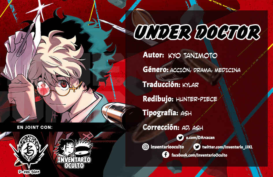 UNDER DOCTOR Chapter 6 - Page 1