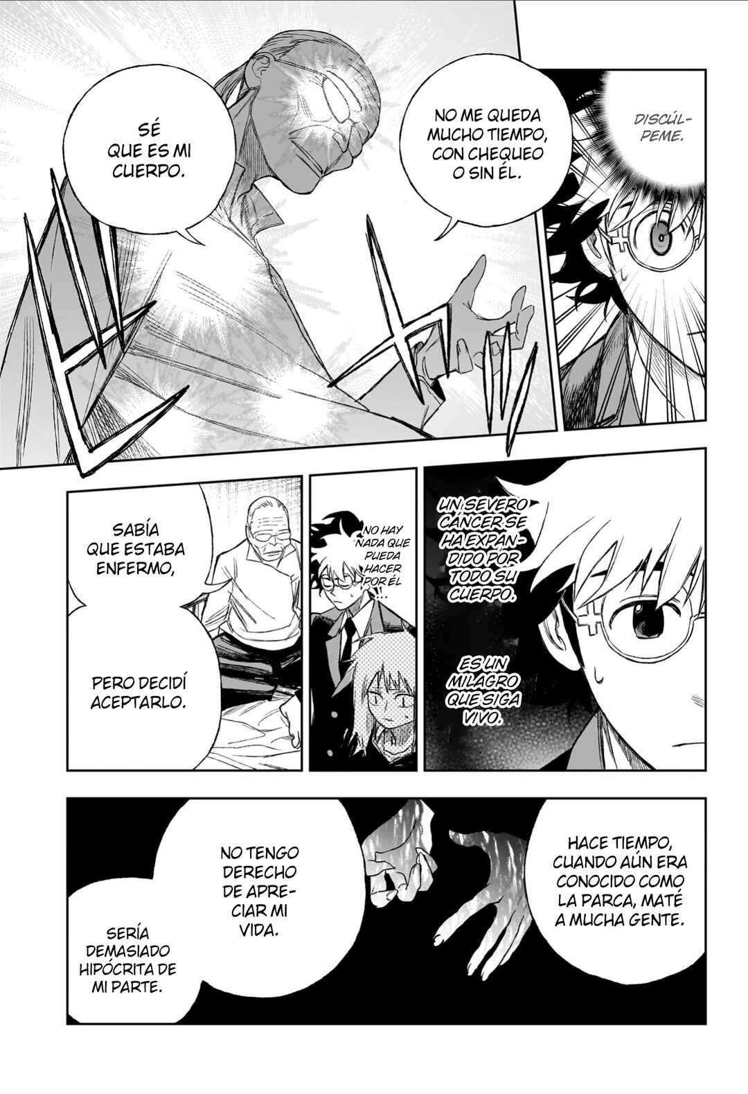 UNDER DOCTOR Chapter 6 - Page 14