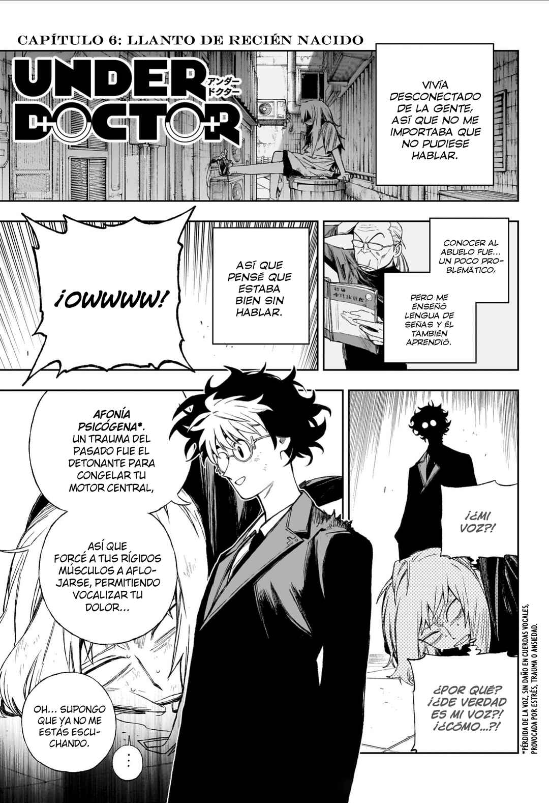 UNDER DOCTOR Chapter 6 - Page 2