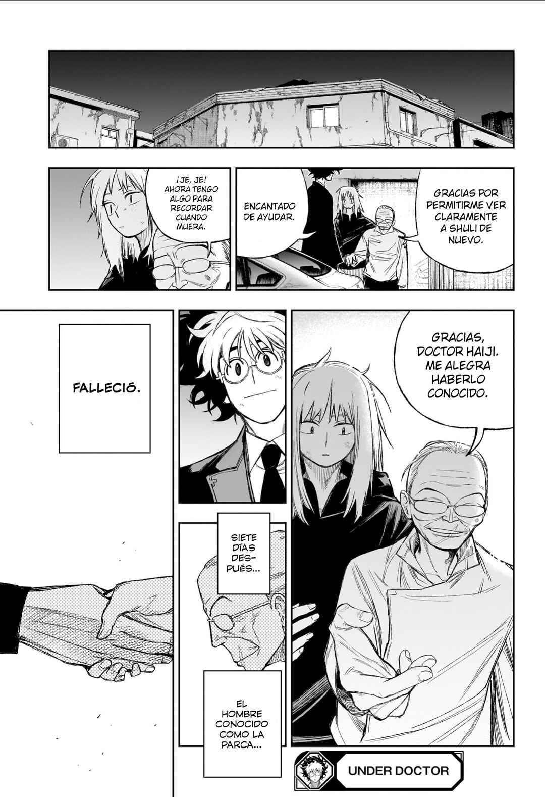 UNDER DOCTOR Chapter 6 - Page 20