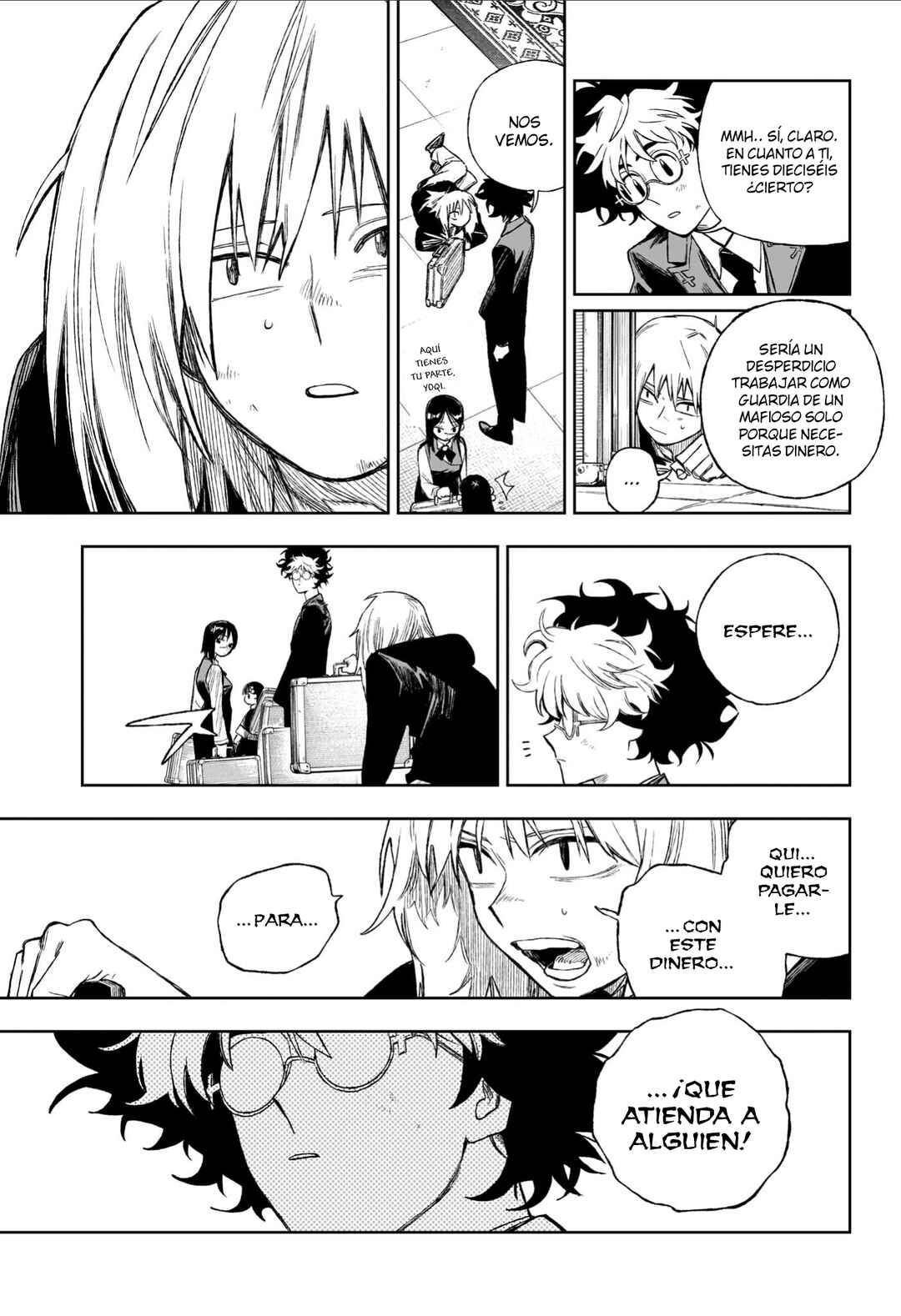 UNDER DOCTOR Chapter 6 - Page 6