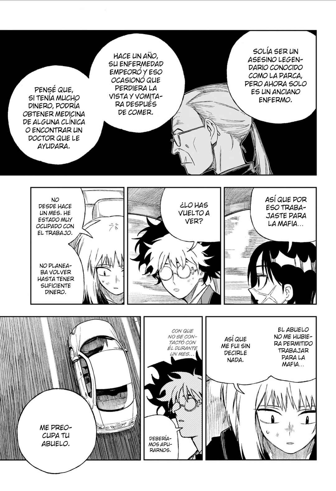 UNDER DOCTOR Chapter 6 - Page 8