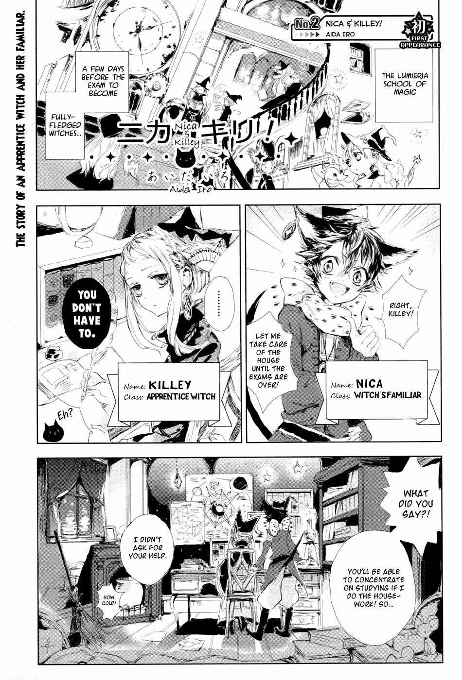 Nica Killey! Chapter ? - Page 2