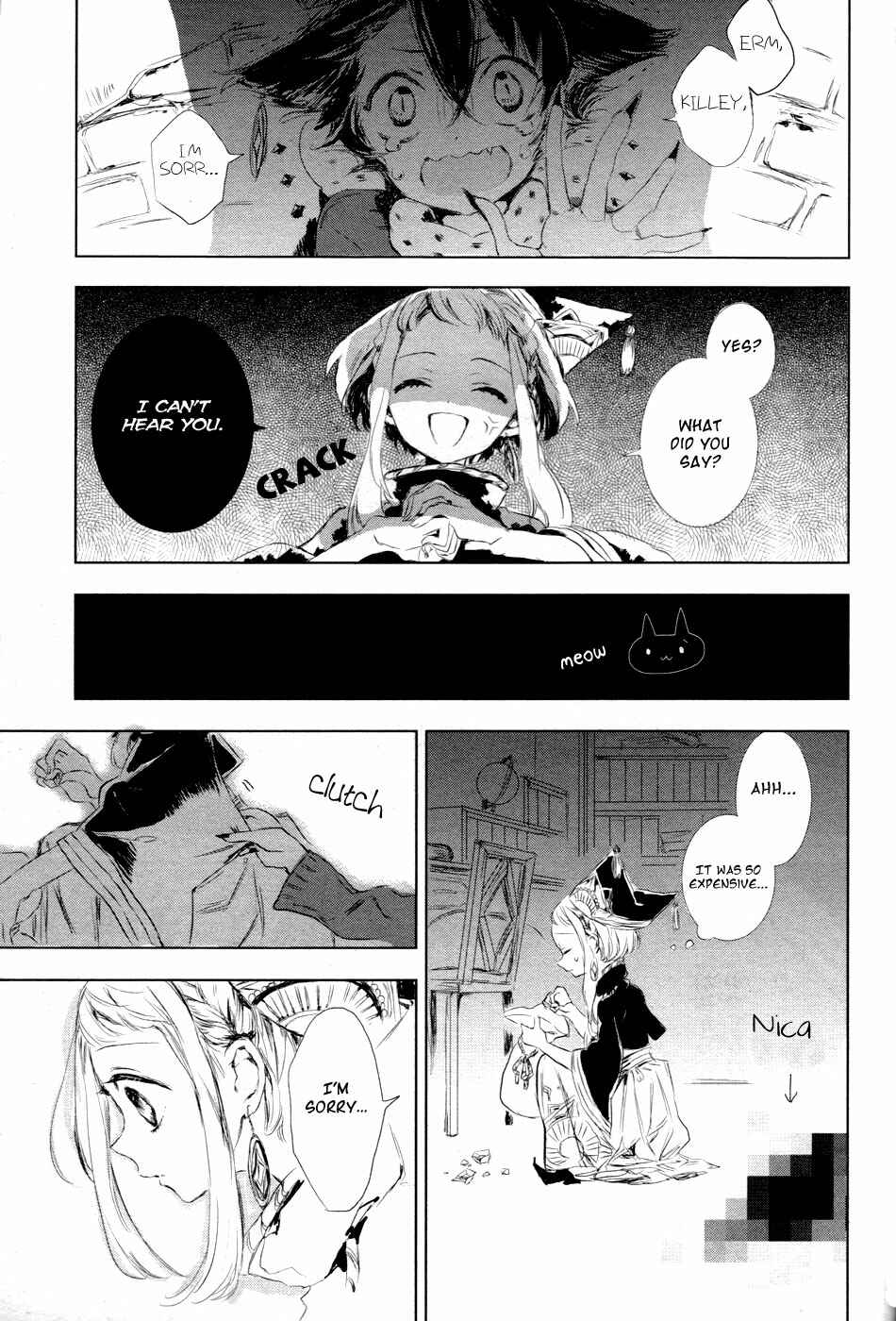 Nica Killey! Chapter ? - Page 8