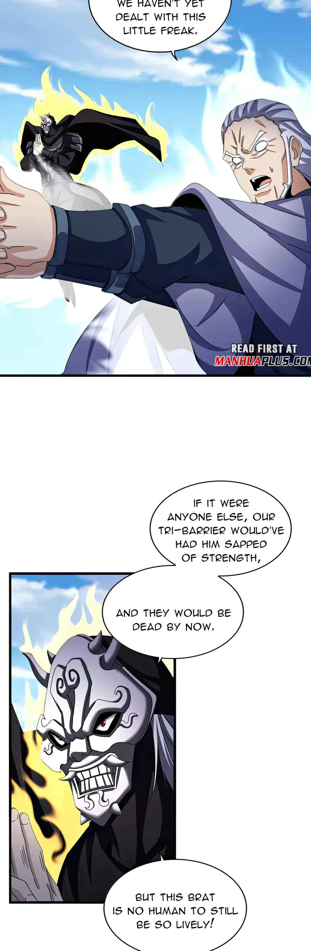 The Servant Is the Demon King?! Chapter 527 - Page 15