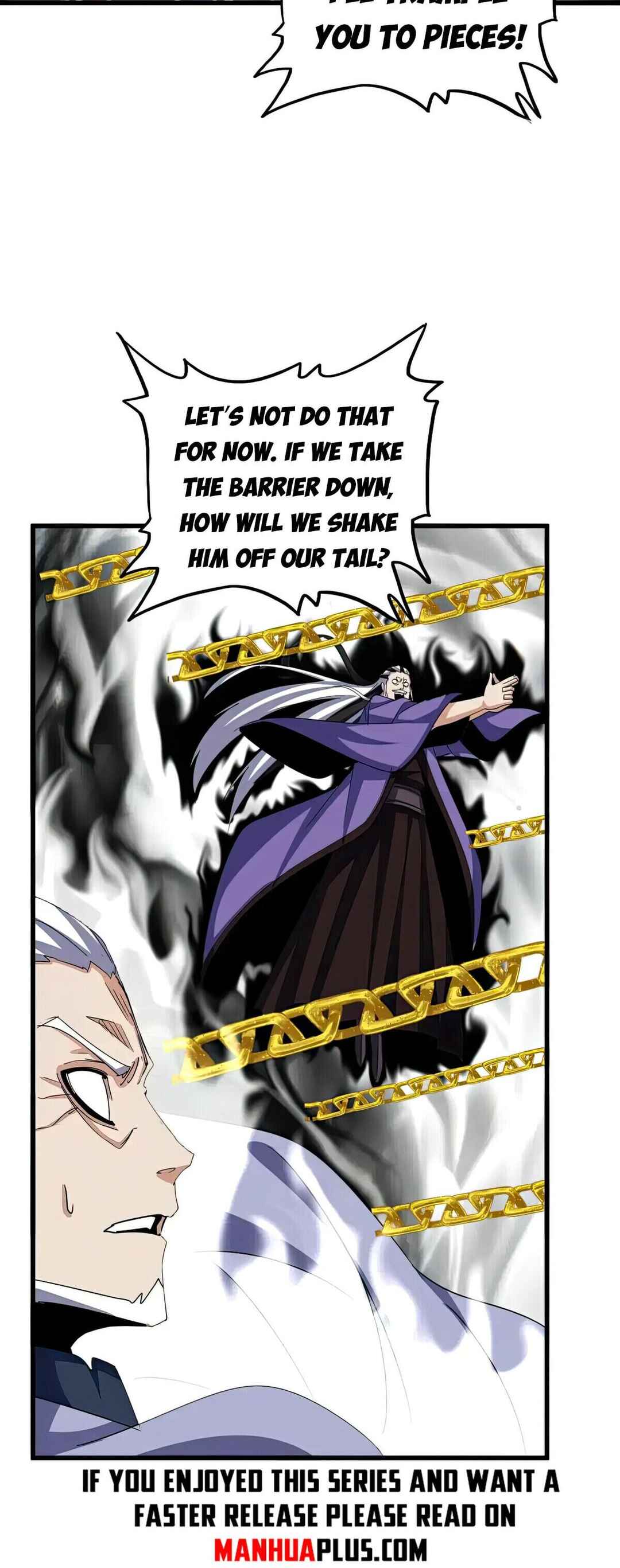 The Servant Is the Demon King?! Chapter 527 - Page 20