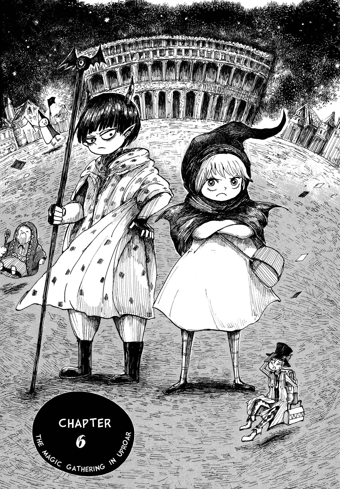 Nicola no Oyururi Makai Kikou Chapter 6 - Page 1