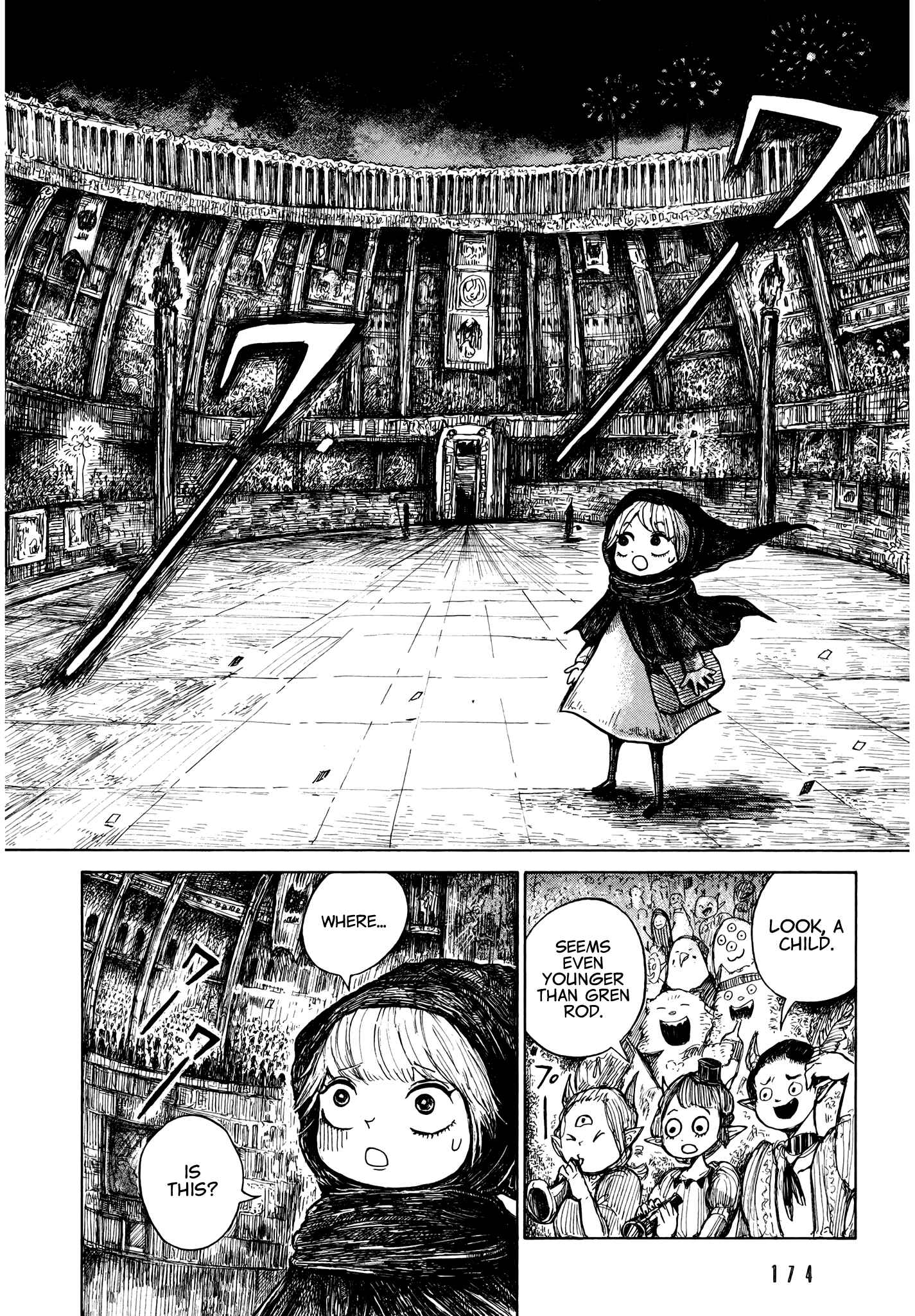 Nicola no Oyururi Makai Kikou Chapter 6 - Page 12